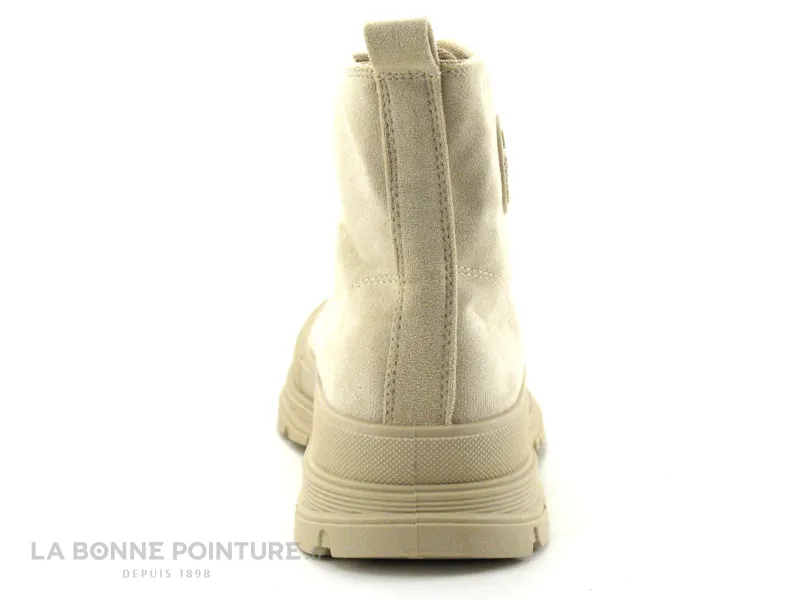 Achat chaussures Les ptites bombes LPB Femme Chaussure montante, vente LPB Les Petites Bombes - ELENA Beige - Basket montante Fe