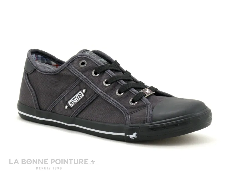 Achat chaussures Mustang Shoes Femme Basket, vente Mustang 1099-310-259 graphit - Basket basse Femme grise