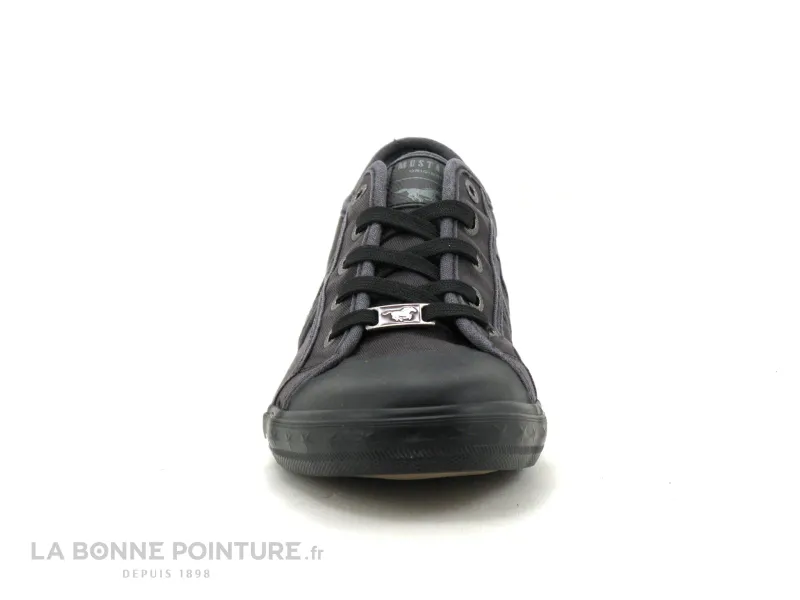 Achat chaussures Mustang Shoes Femme Basket, vente Mustang 1099-310-259 graphit - Basket basse Femme grise