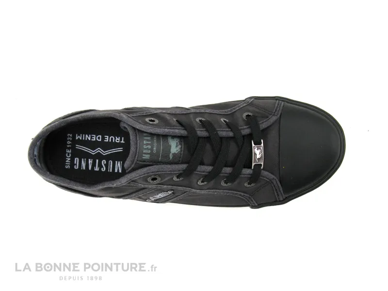 Achat chaussures Mustang Shoes Femme Basket, vente Mustang 1099-310-259 graphit - Basket basse Femme grise