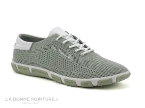 Achat chaussures TBS Femme Chaussure en Toile, vente Tbs JAZARIA Q7395 Argile - Basket verte Femme