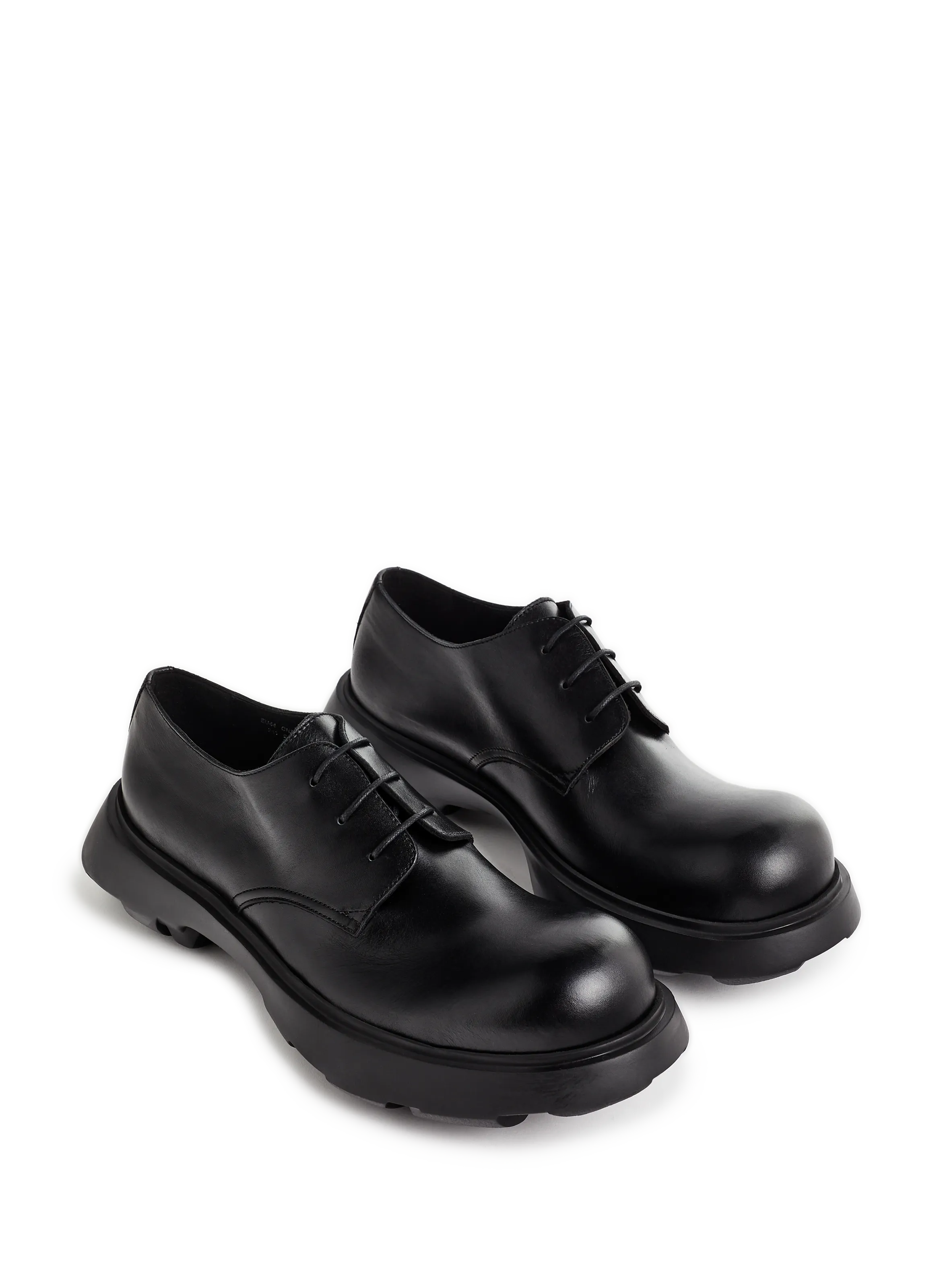 ACNE STUDIOS  Derbies en cuir - Noir