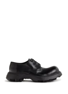 ACNE STUDIOS  Derbies en cuir - Noir