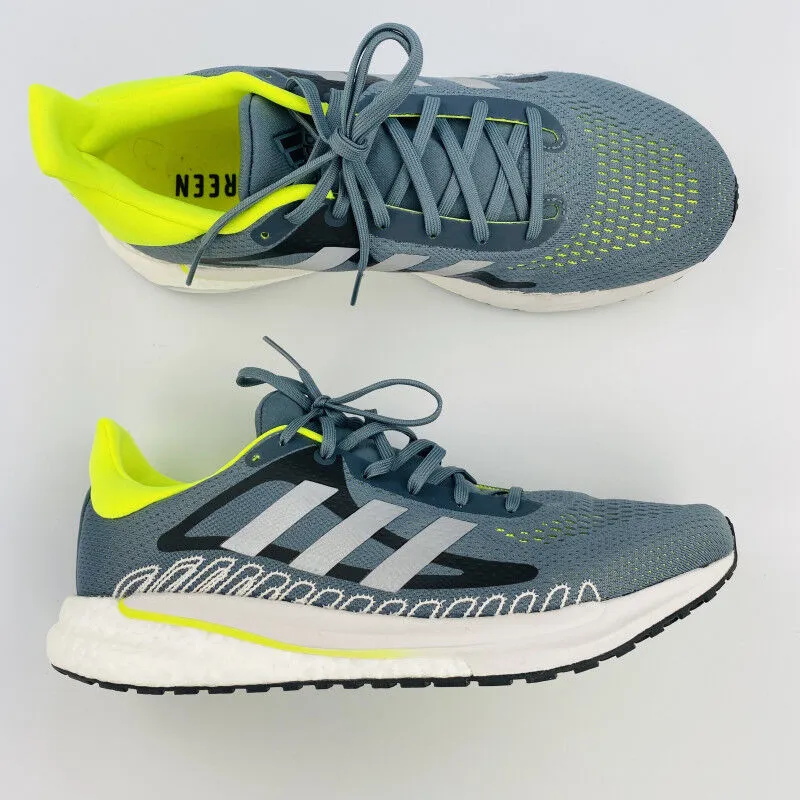 Adidas Solar Glide 3M - Seconde main Chaussures running homme - Bleu pétrole - 44.2/3 | Hardloop