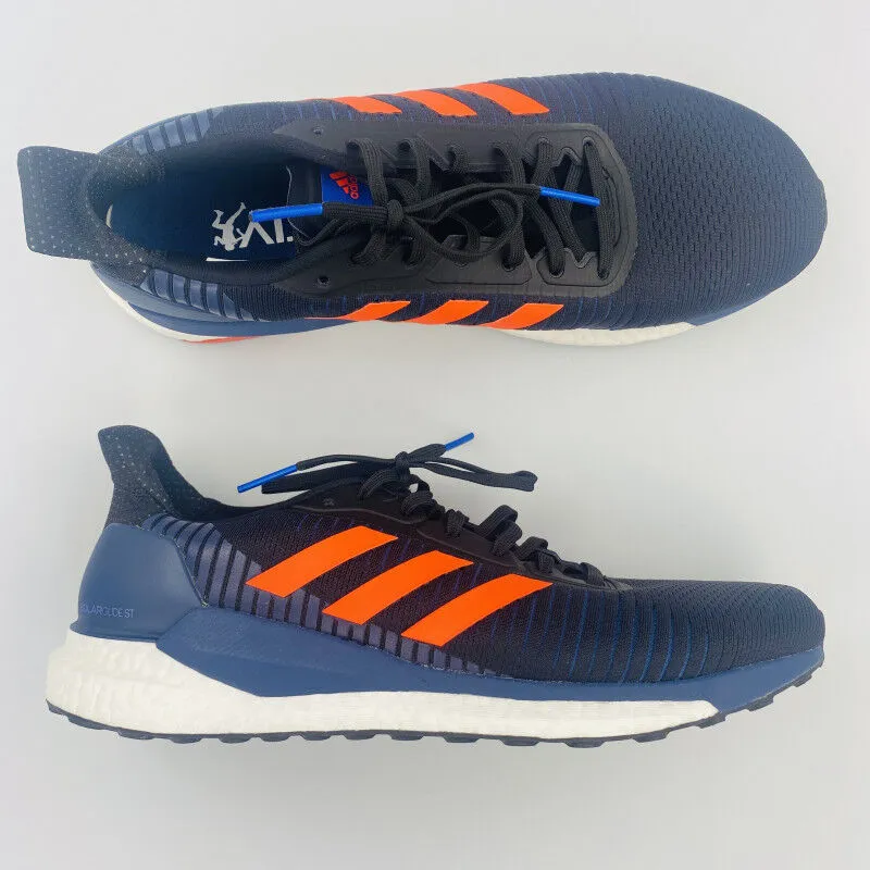 Adidas Solar Glide ST 19 M - Seconde main Chaussures running homme - Bleu - 45.5 | Hardloop