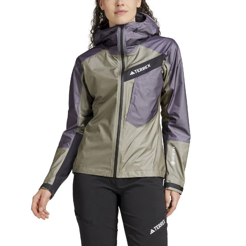 adidas Terrex Techrock Light GTX Active Jacket - Veste imperméable femme