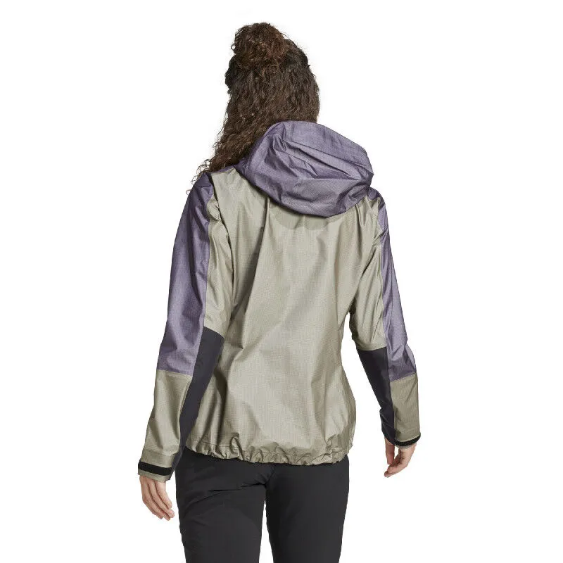 adidas Terrex Techrock Light GTX Active Jacket - Veste imperméable femme