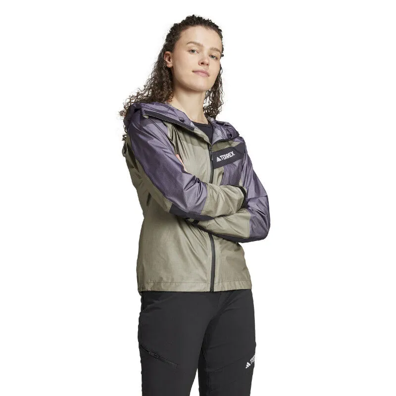 adidas Terrex Techrock Light GTX Active Jacket - Veste imperméable femme