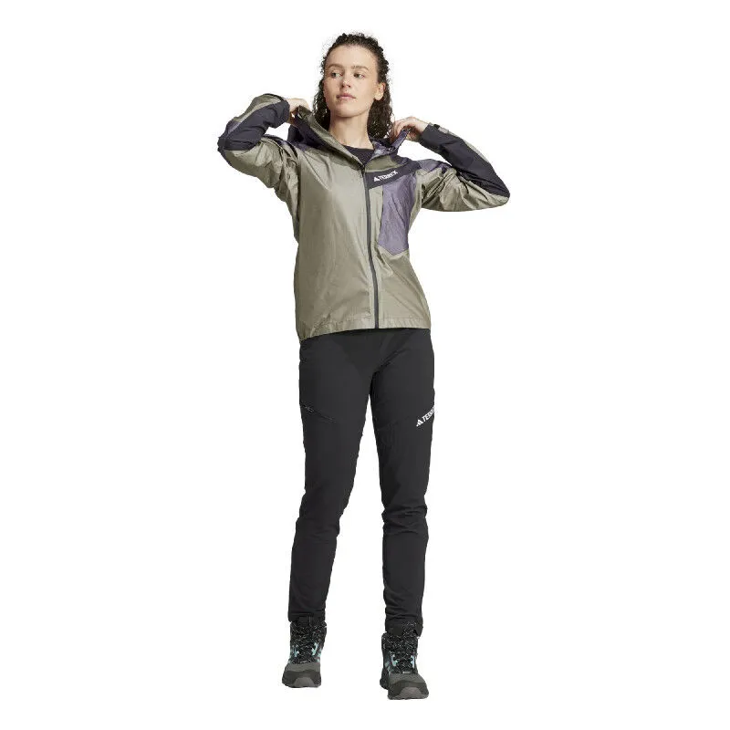 adidas Terrex Techrock Light GTX Active Jacket - Veste imperméable femme