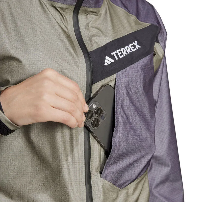 adidas Terrex Techrock Light GTX Active Jacket - Veste imperméable femme