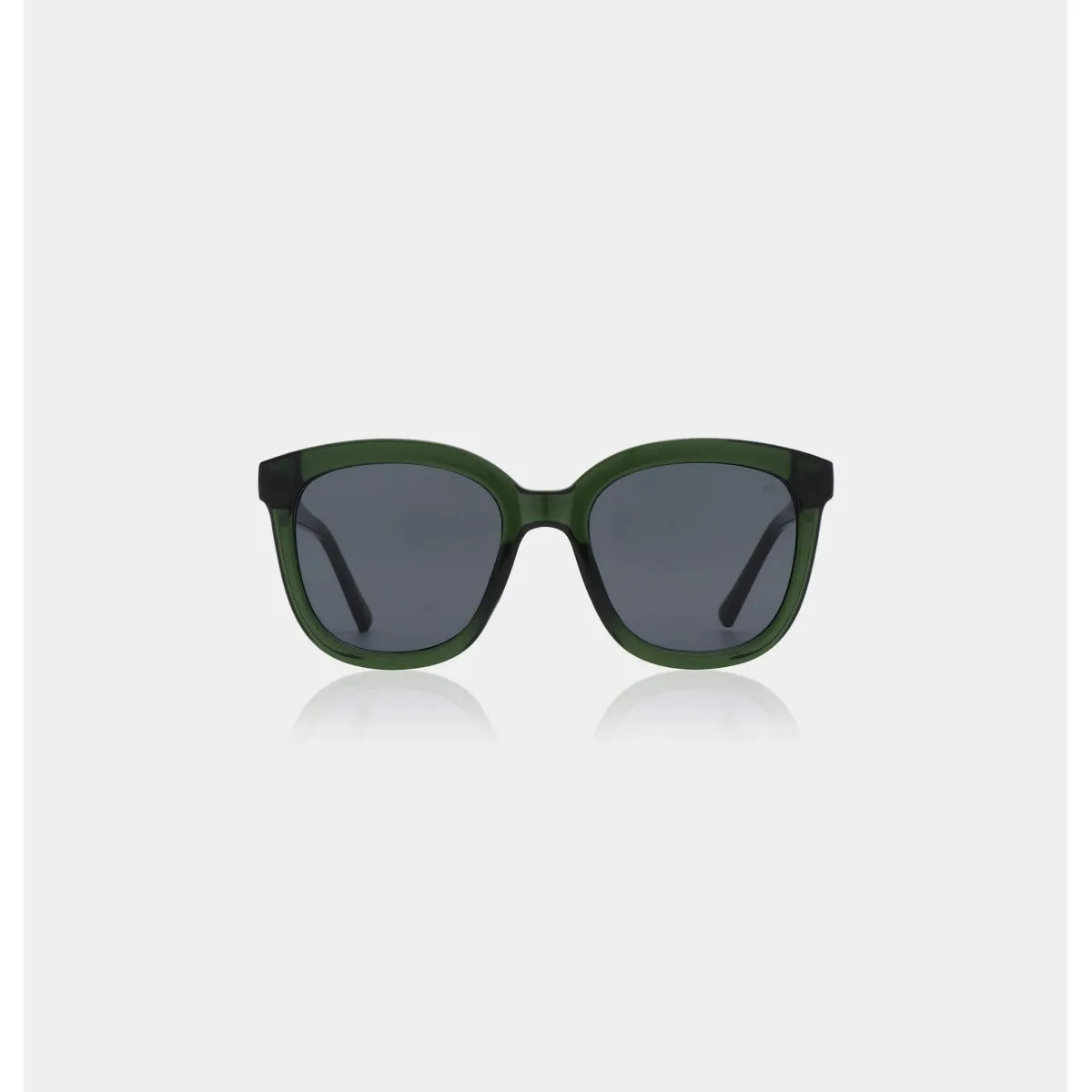 AK Sunnies - Lunettes de soleil vert foncé