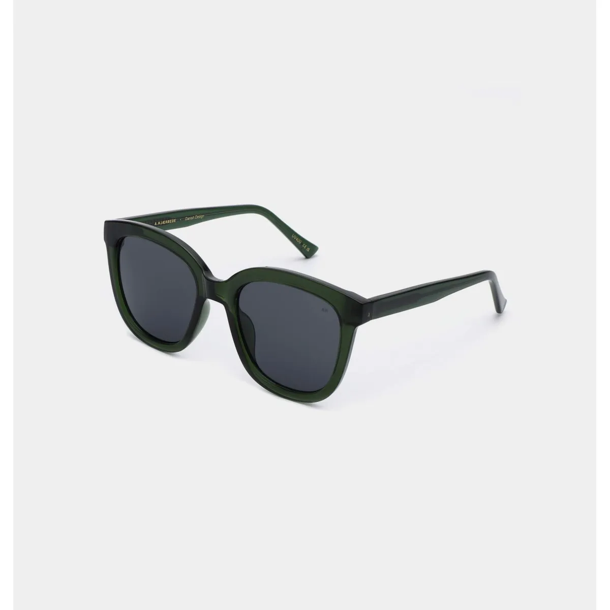 AK Sunnies - Lunettes de soleil vert foncé