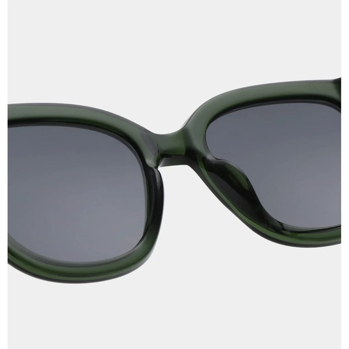 AK Sunnies - Lunettes de soleil vert foncé