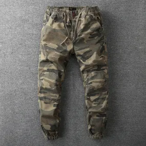 Alice - Pantalon cargo camouflage