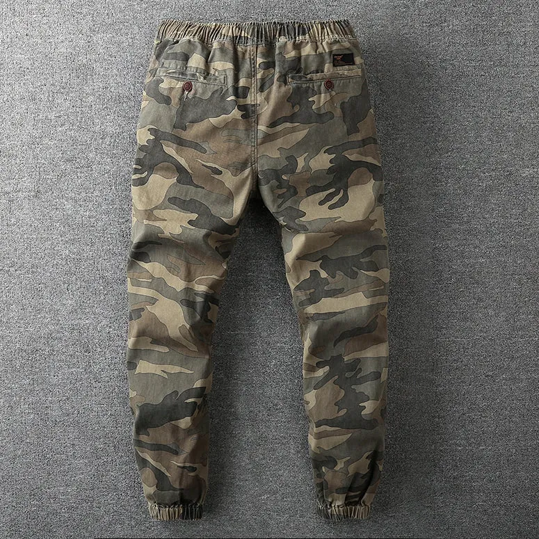 Alice - Pantalon cargo camouflage