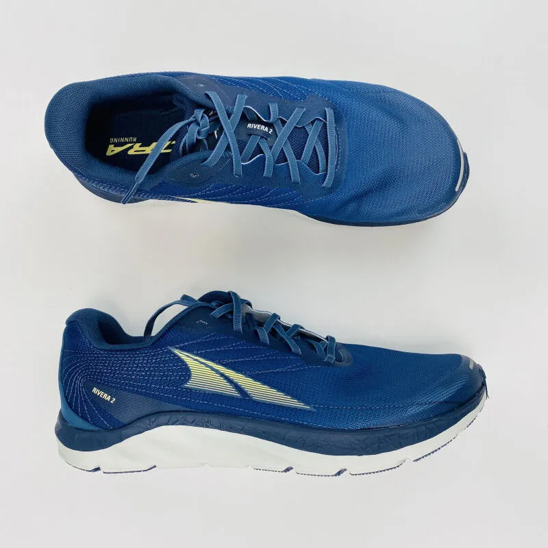 Altra M Rivera 2 - Seconde main Chaussures running homme - Bleu - 46 | Hardloop