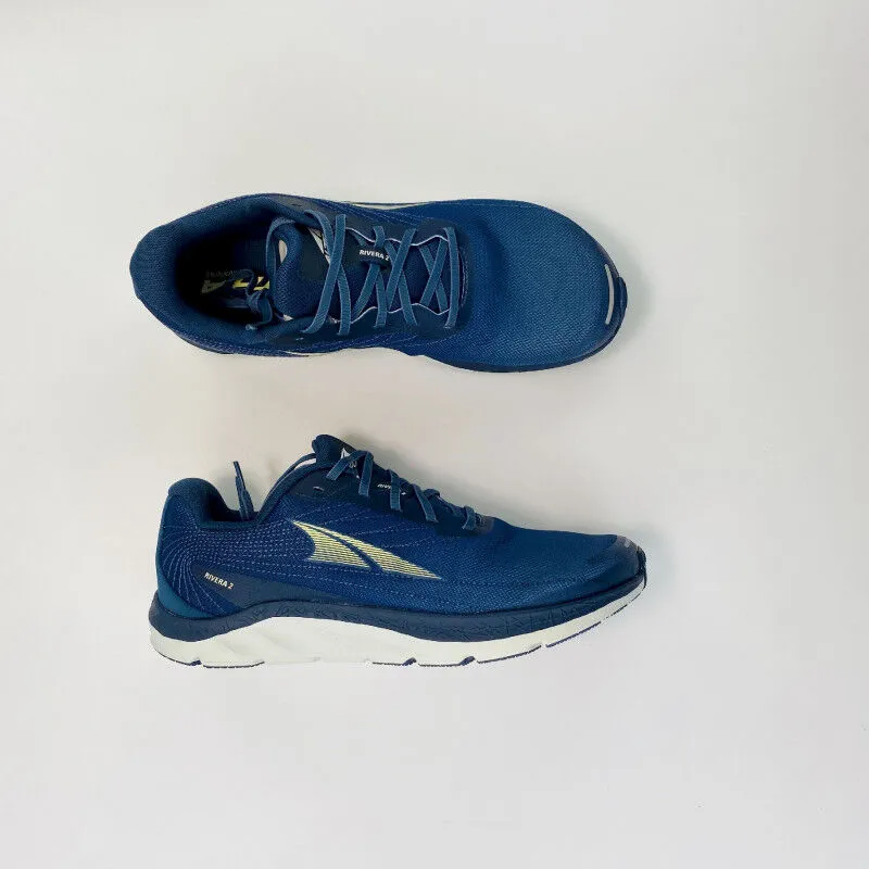 Altra Rivera 2 - Seconde main Chaussures running homme - Bleu - 43 | Hardloop