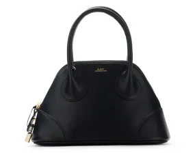 A.P.C. Sac Emma en cuir noir