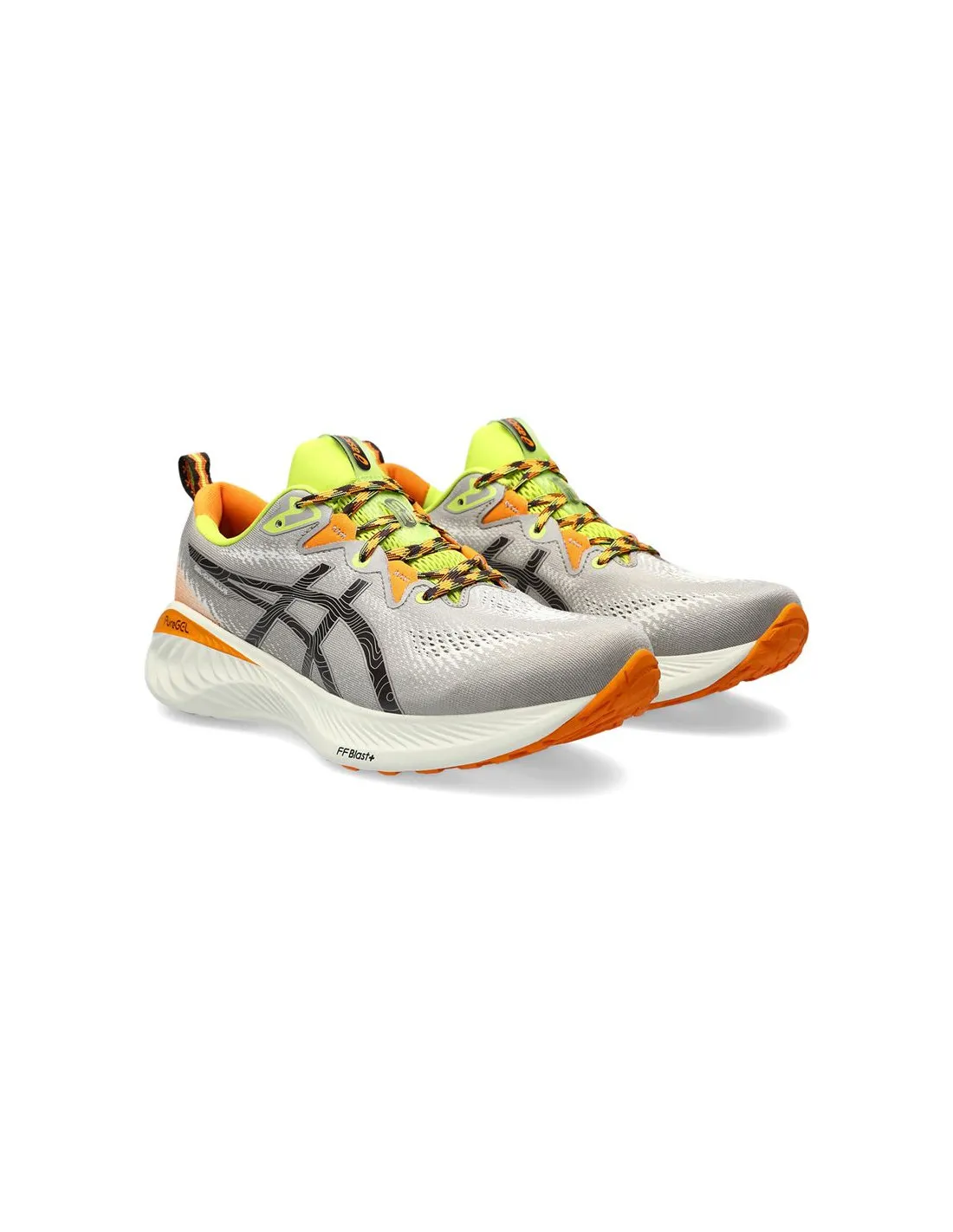 ASICS Gel-Cumulus 25 Tr Chaussures de running Hommes Nature Bathing / Yellow