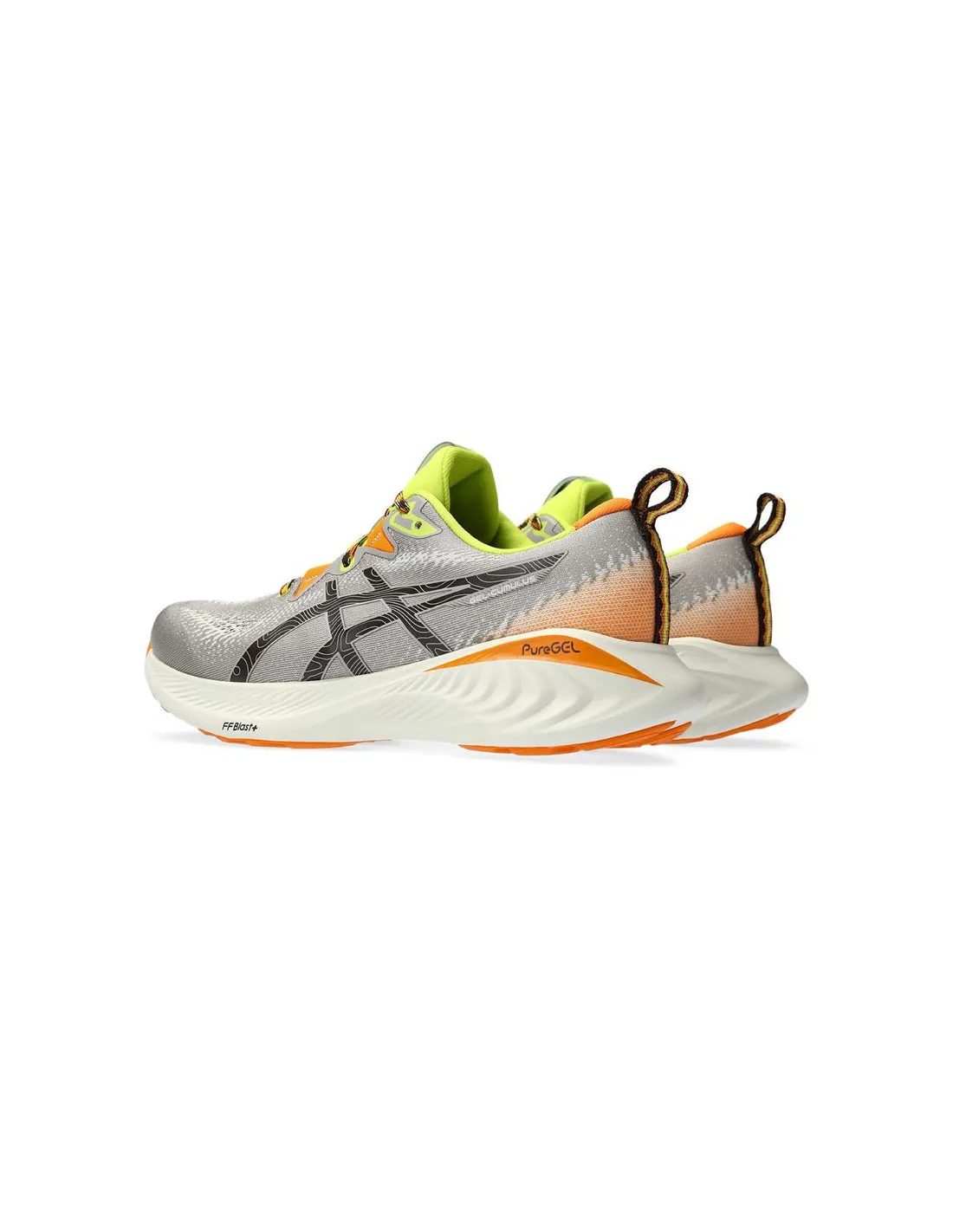 ASICS Gel-Cumulus 25 Tr Chaussures de running Hommes Nature Bathing / Yellow