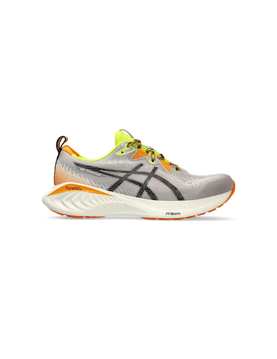 ASICS Gel-Cumulus 25 Tr Chaussures de running Hommes Nature Bathing / Yellow