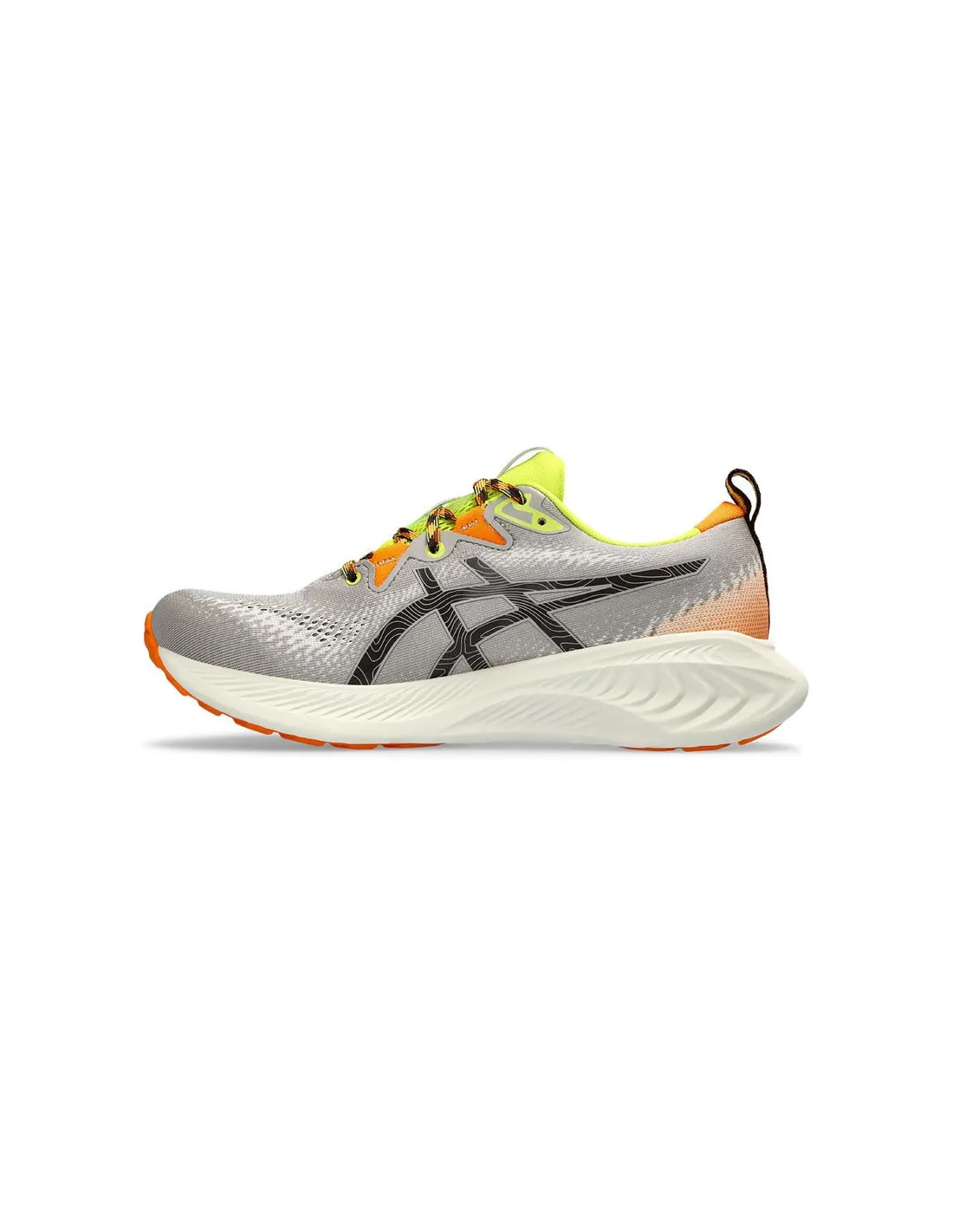 ASICS Gel-Cumulus 25 Tr Chaussures de running Hommes Nature Bathing / Yellow