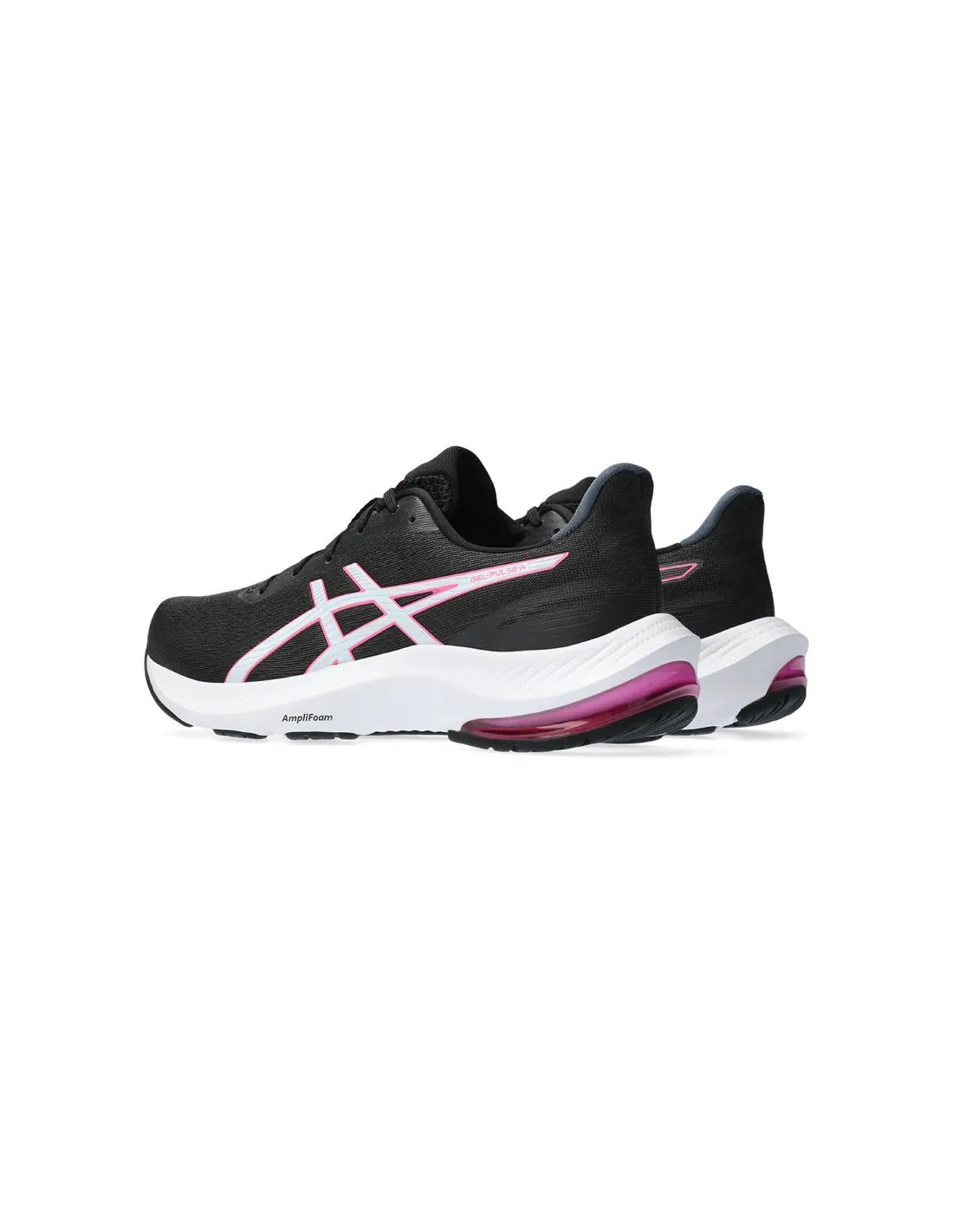 ASICS Gel-Pulse 14 Chaussures de running pour femmes Gris/Blanc