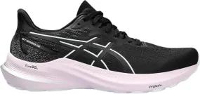 ASICS GT 2000 12 BLACK ET WHITE   Chaussures Running