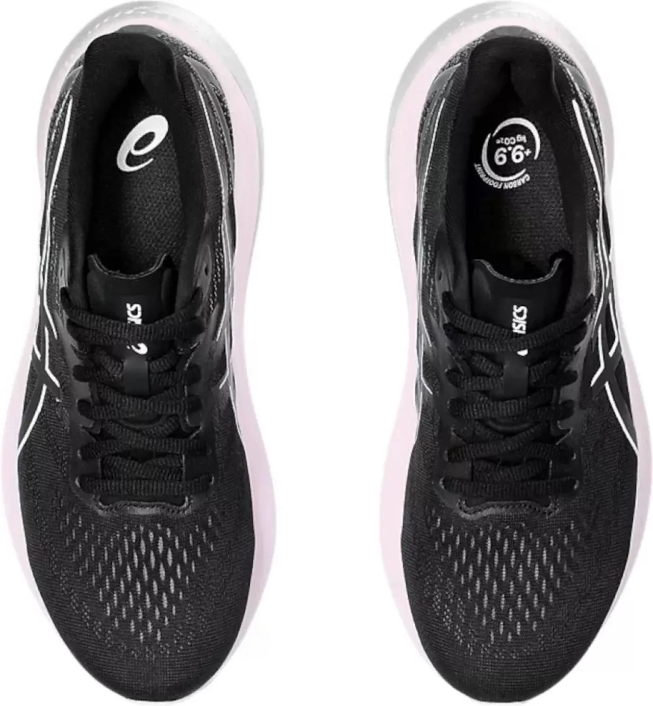 ASICS GT 2000 12 BLACK ET WHITE   Chaussures Running