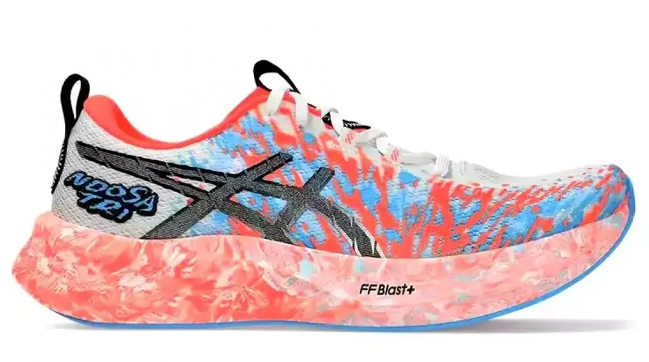 ASICS NOOSA TRI 16 SUNRISE RED Chaussures running