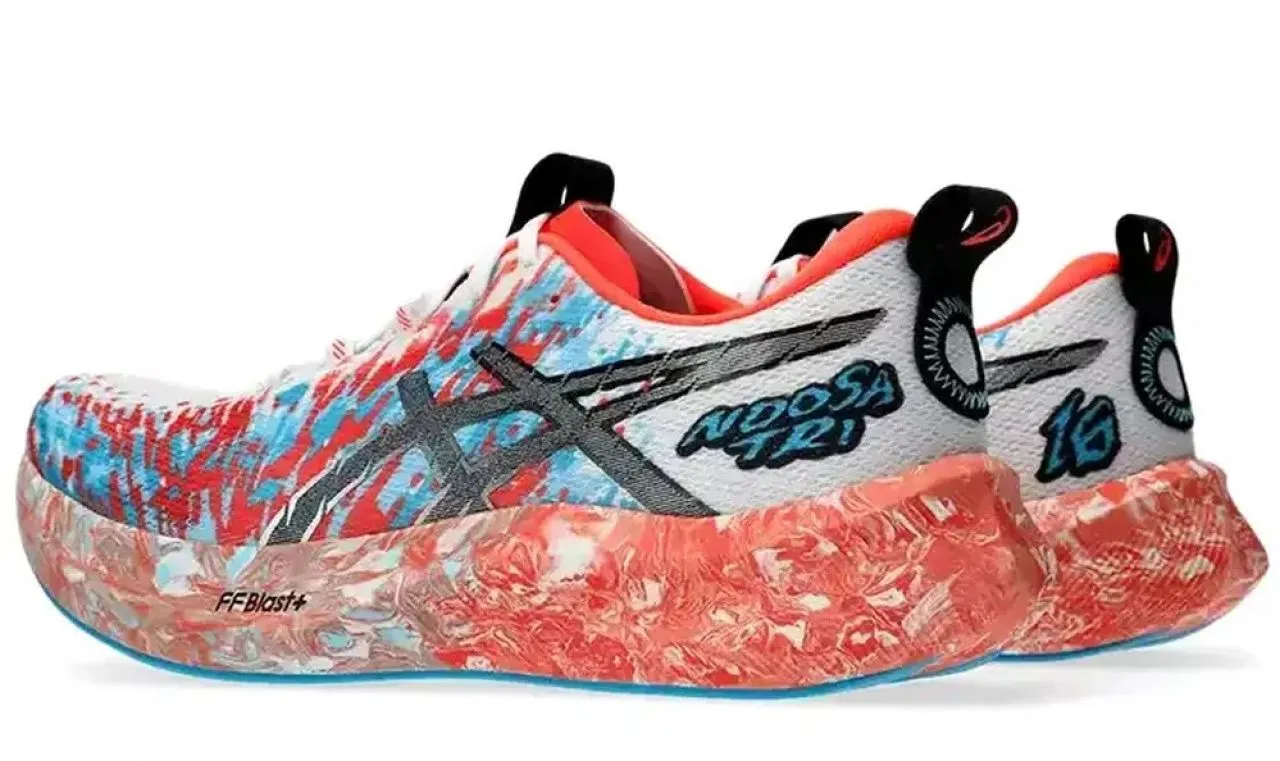 ASICS NOOSA TRI 16 SUNRISE RED Chaussures running