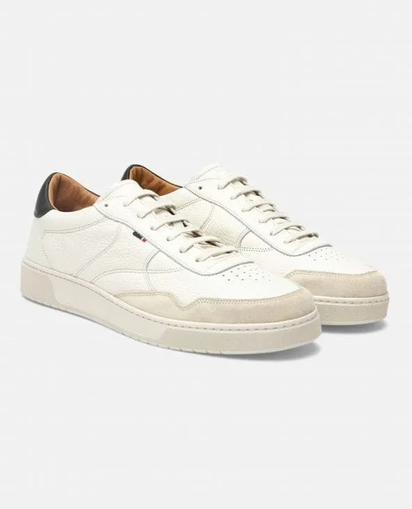 Basket Breaker beige homme - KOST Paris - Marques de France