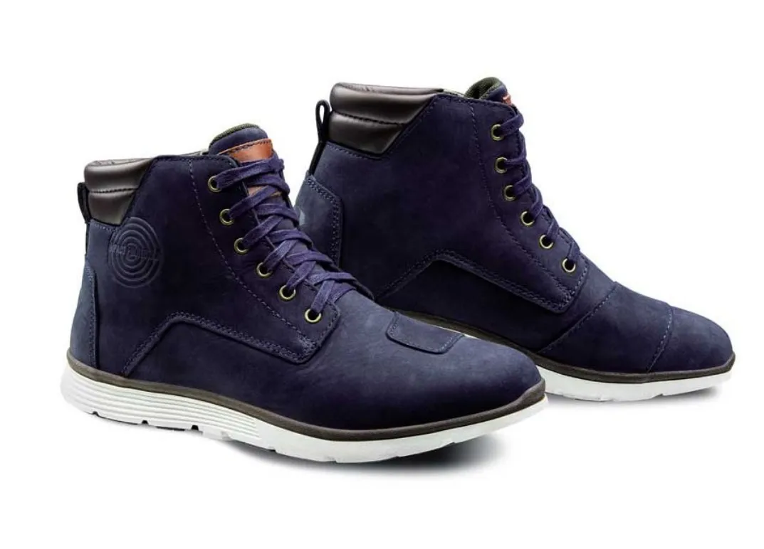 BASKET HOMME IXON AKRON WATERPROOF NAVY