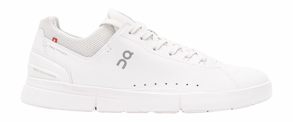 Basket On Running THE ROGER Advantage Homme All White