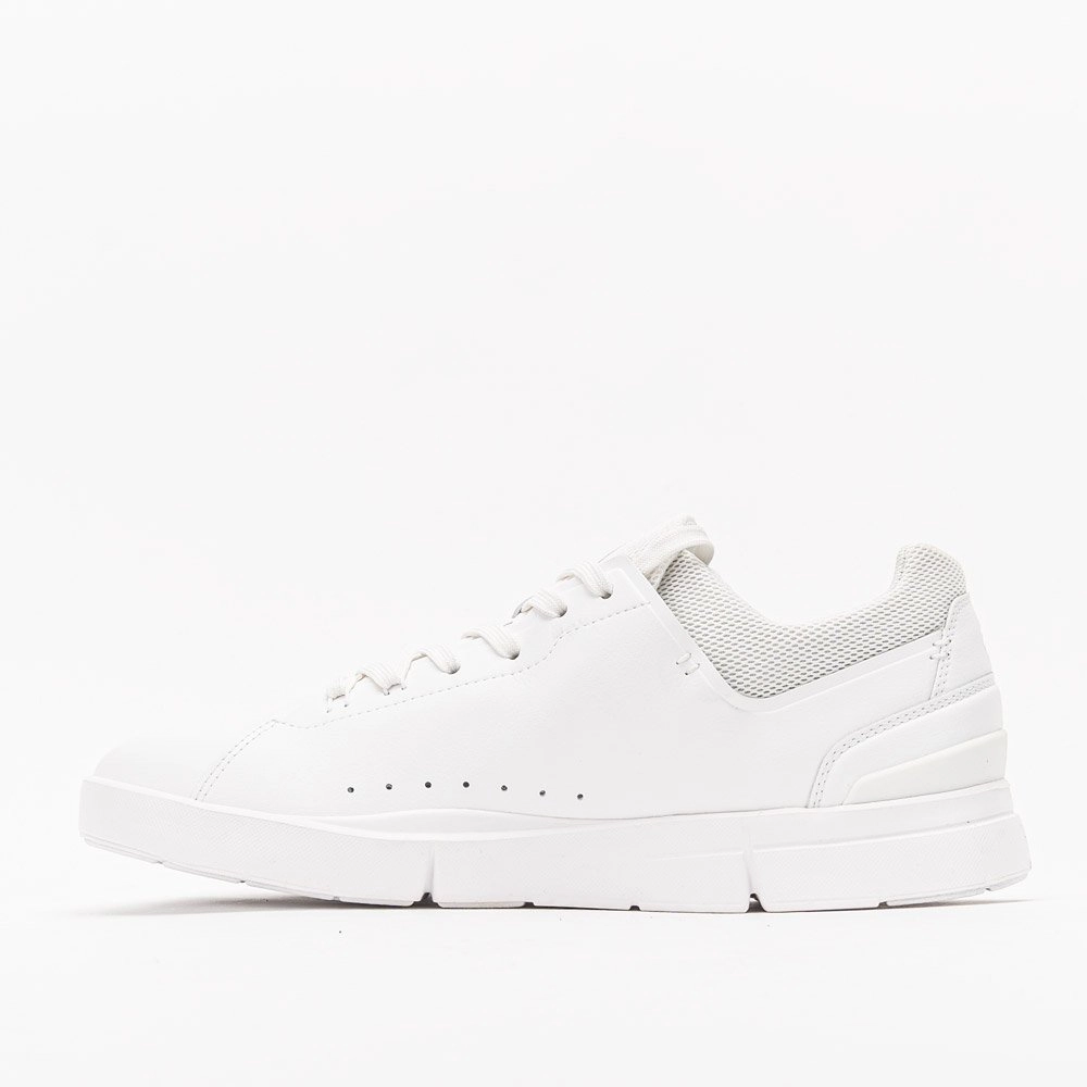 Basket On Running THE ROGER Advantage Homme All White