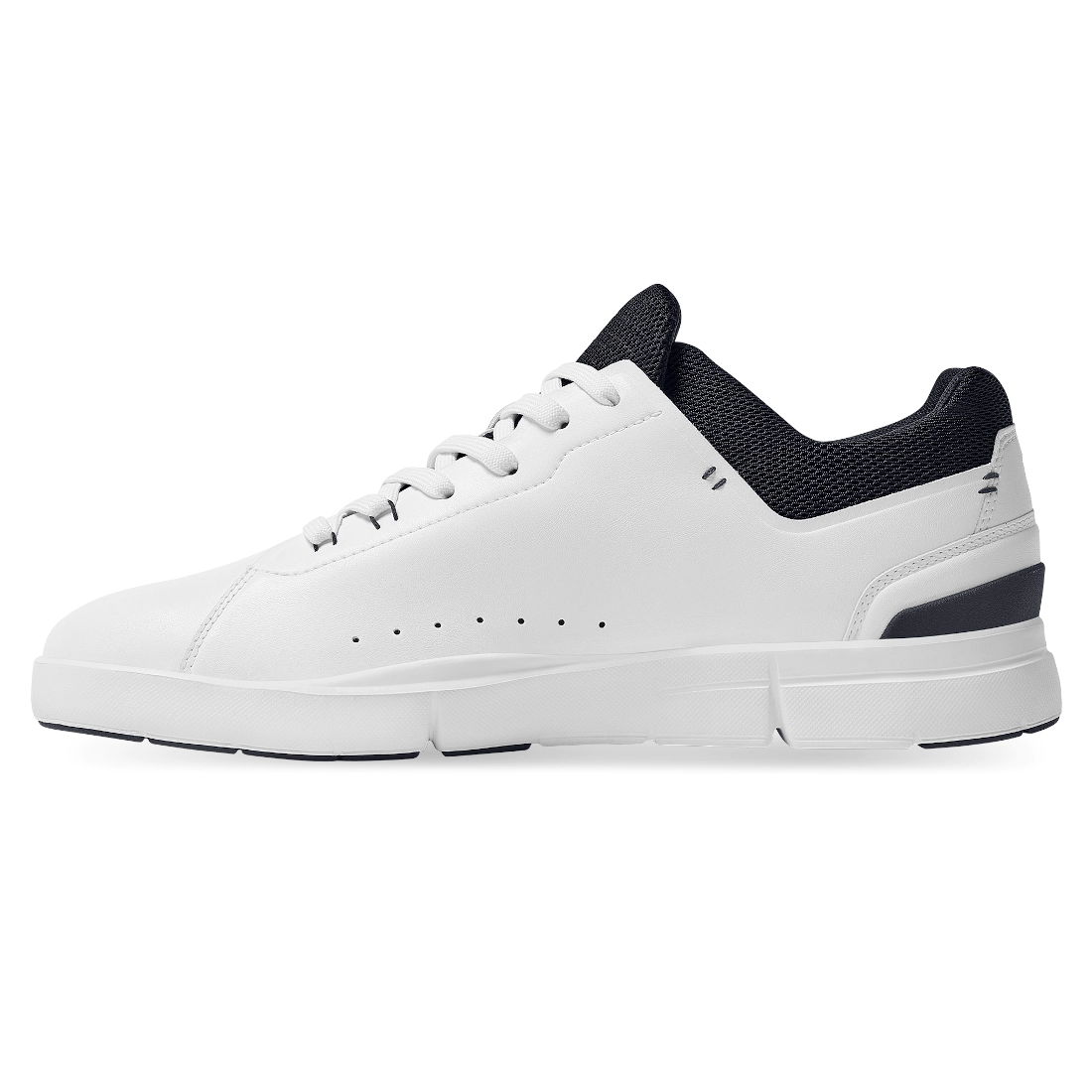 Basket On Running THE ROGER Advantage Homme White Midnight