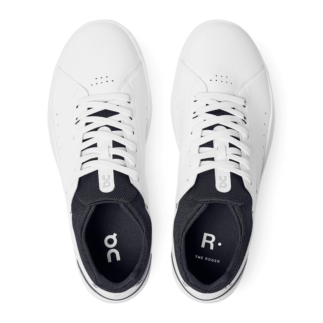 Basket On Running THE ROGER Advantage Homme White Midnight