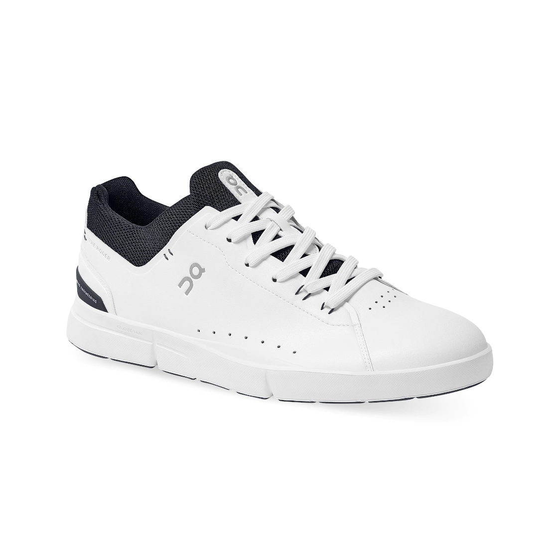 Basket On Running THE ROGER Advantage Homme White Midnight