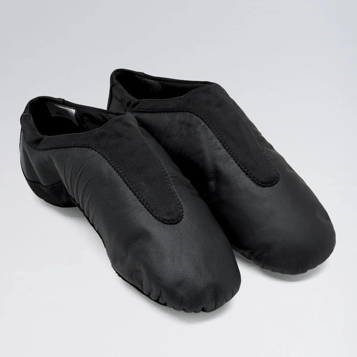 Bloch « Pulse » Chaussures de Jazz Competition en Cuir