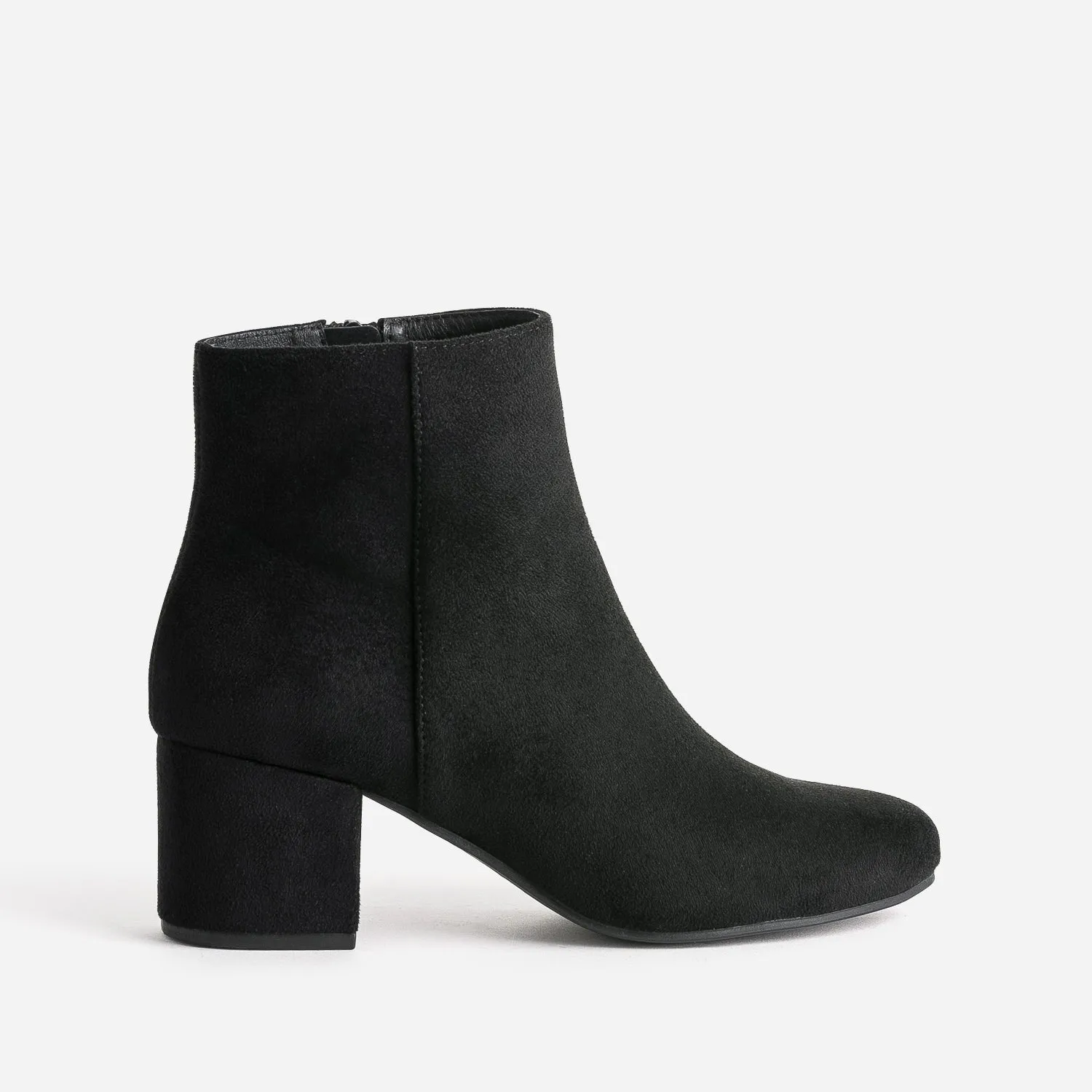 Boots noir suédé - Boots / bottines Femme | ERAM