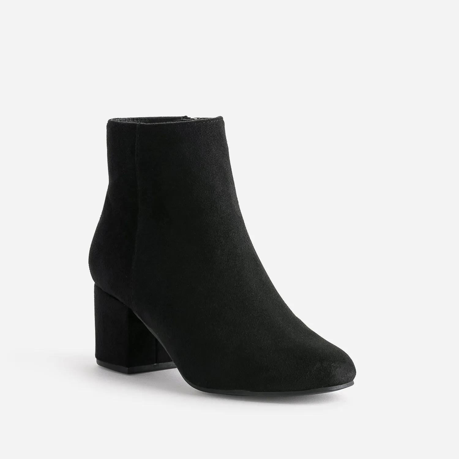 Boots noir suédé - Boots / bottines Femme | ERAM