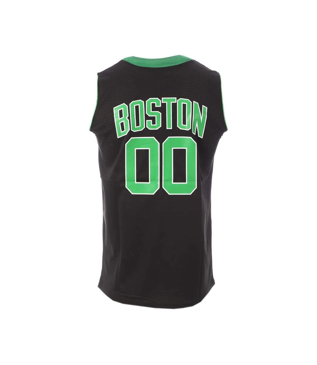 Boston 00 Maillot de basket Noir Homme Sport Zone