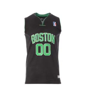 Boston 00 Maillot de basket Noir Homme Sport Zone