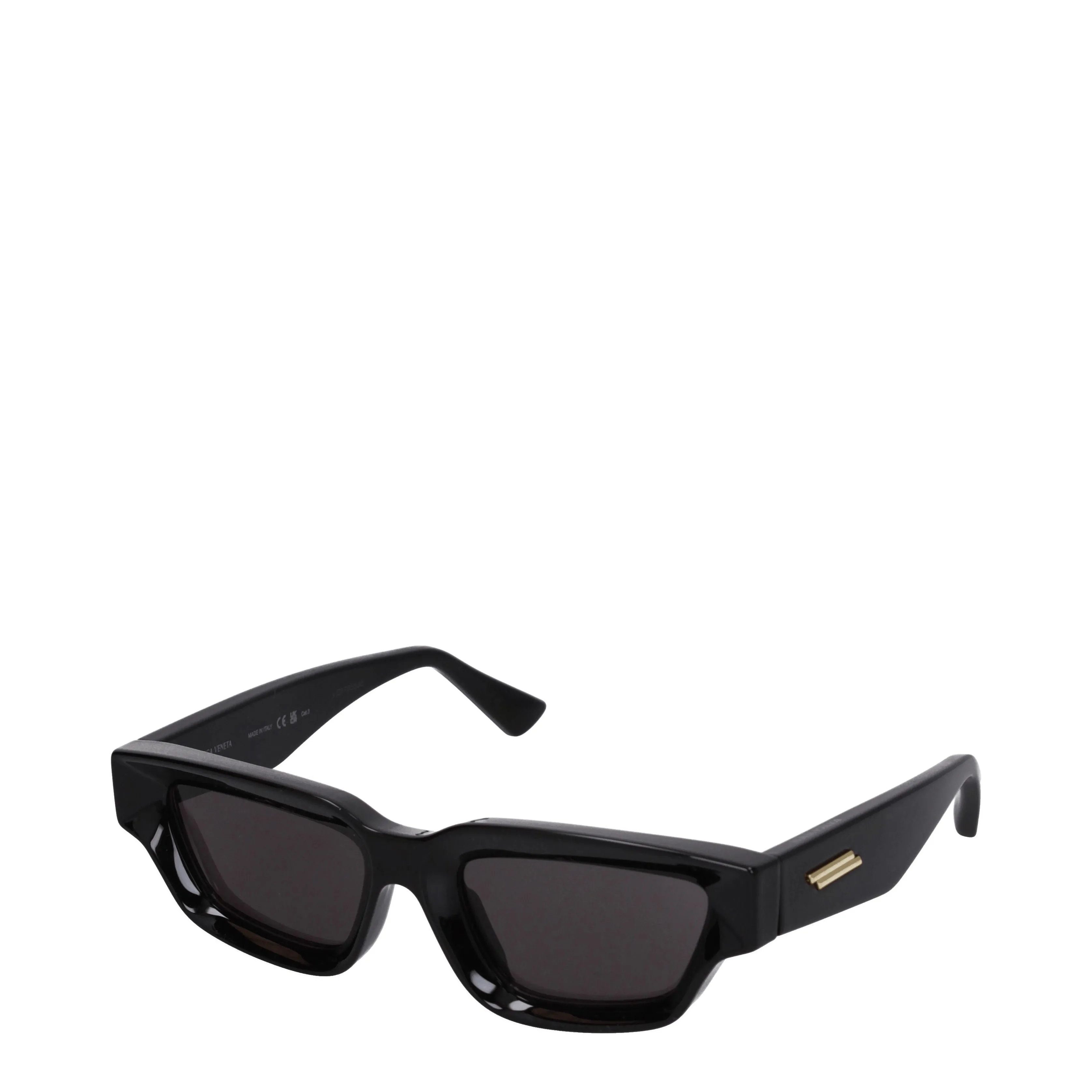 Bottega veneta femmes 's Lunettes de soleil acétate noires / gris