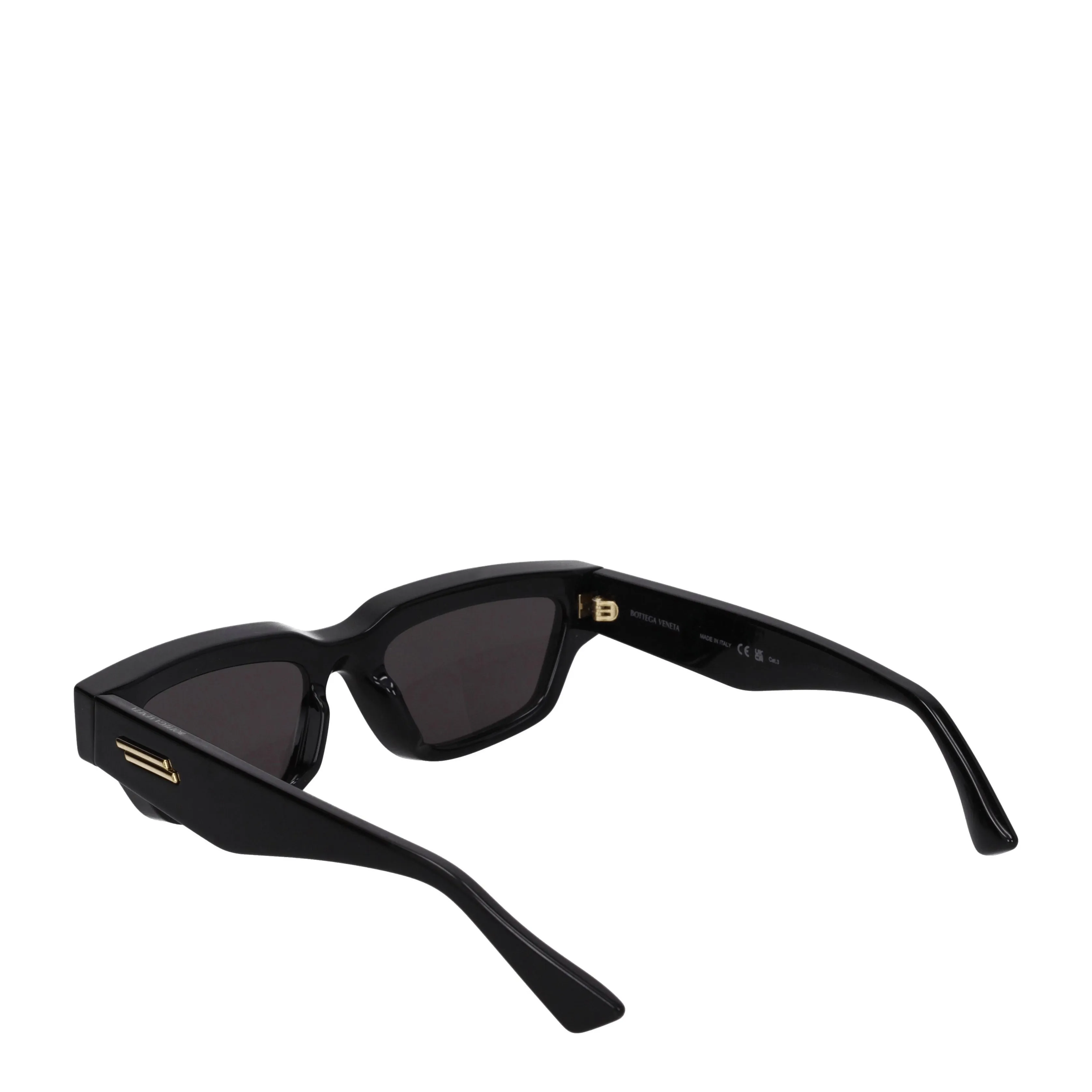 Bottega veneta femmes 's Lunettes de soleil acétate noires / gris