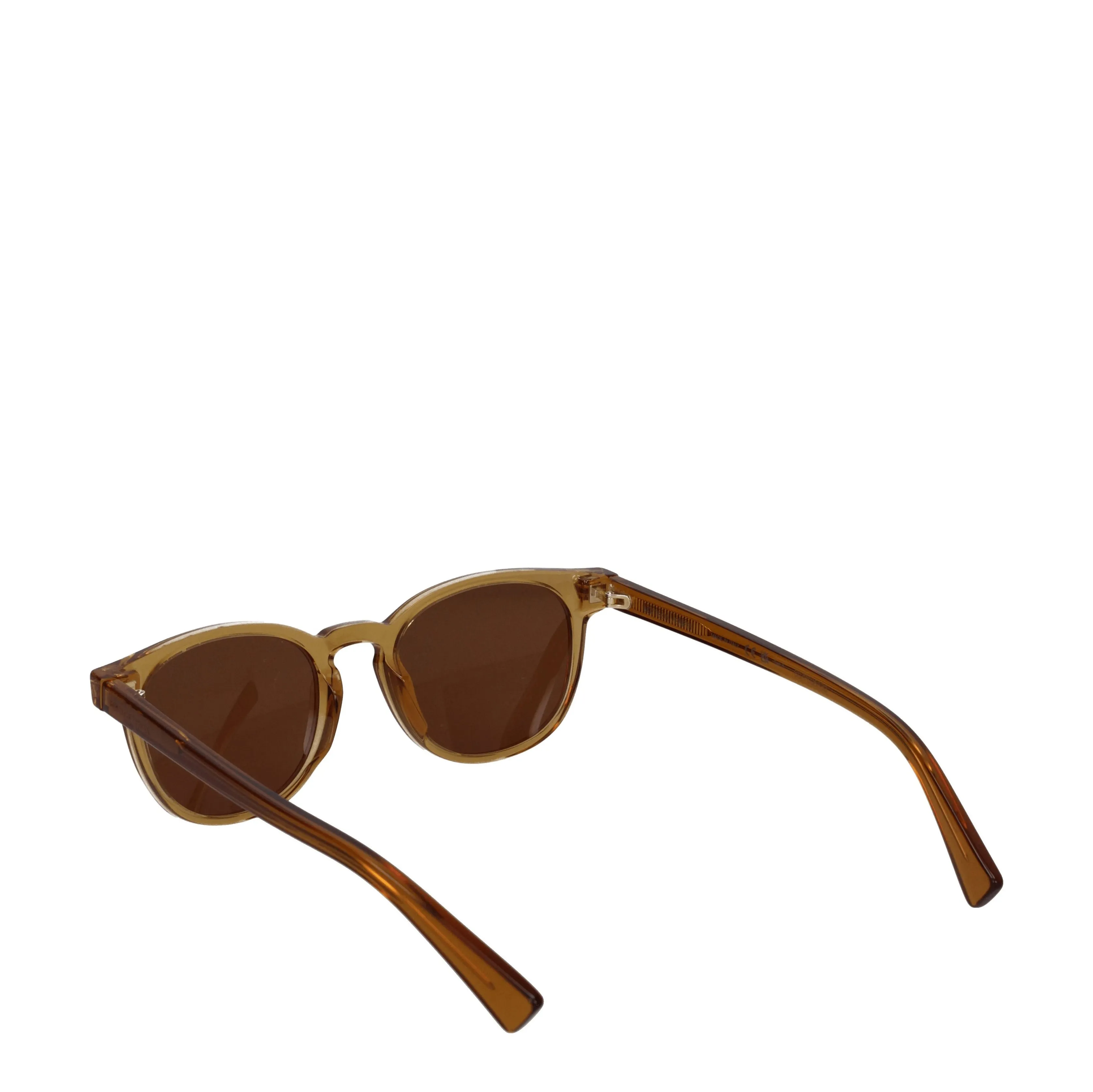 Bottega Veneta Lunettes de soleil hommes acétate jaune / marron