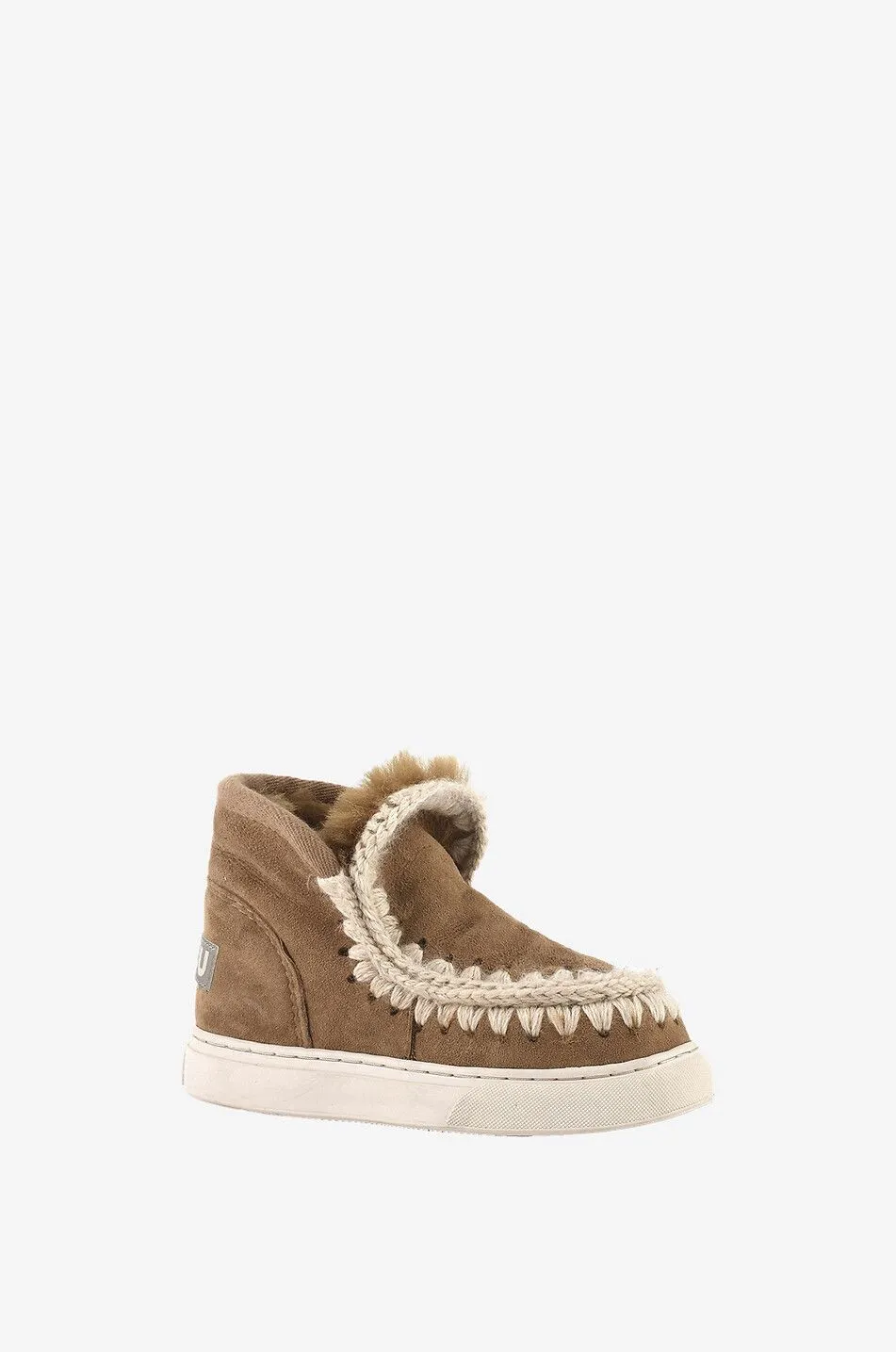 Bottines chaudes en daim enfant Eskimo Sneaker