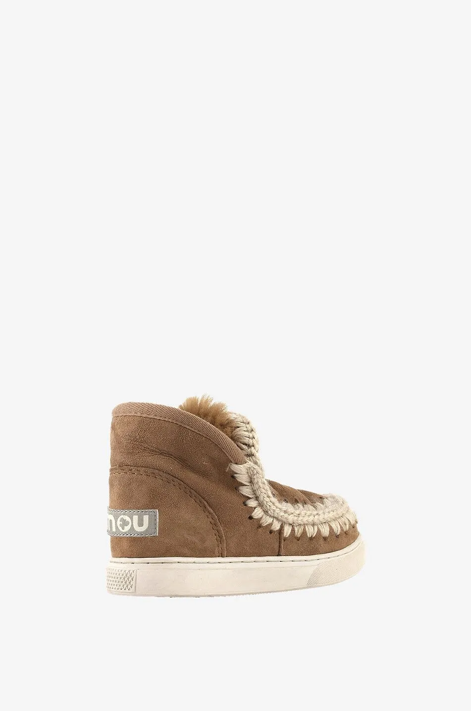 Bottines chaudes en daim enfant Eskimo Sneaker