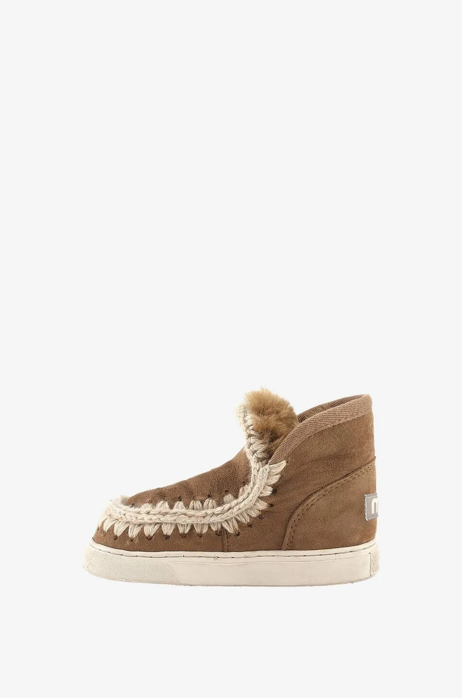 Bottines chaudes en daim enfant Eskimo Sneaker