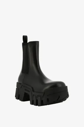 Bottines chelsea en cuir lisse Bulldozer